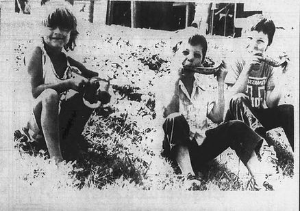 Old Butler Day - Photo Credit: Elizabethton Star - August  16, 1989