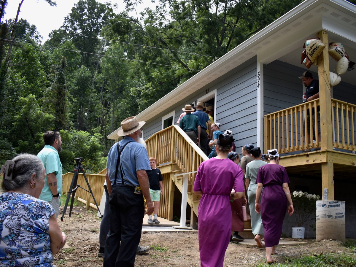 Bigger Than the Storm: A Home, a Blessing and a New&nbsp;Beginning